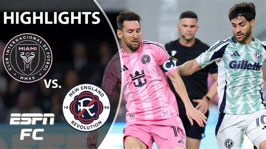 Inter Miami vs. New England Revolution | MLS Highlights | ESPN FC