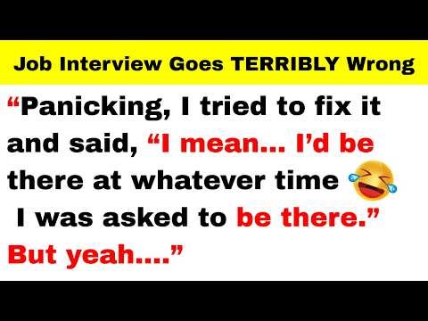 Job Interview Goes TERRIBLY Wrong After One “Simple” Question 😳