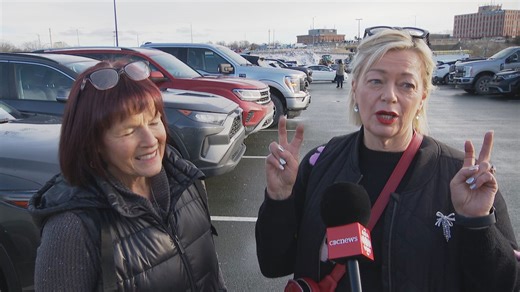 A storm is coming, but folks aren’t letting it spoil their holidays