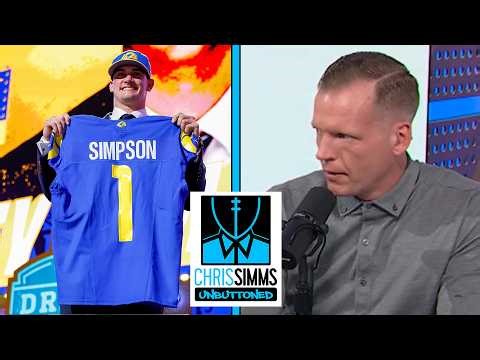 Ranking the top rookie QB landing spots of the 2026 NFL Draft | Chris Simms Unbuttoned | NFL on NBC