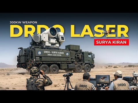 Defence Updates - DRDO Anti-Hypersonic Shield, DRDO New Laser Weapon, IAF Jet Sindoor Formation