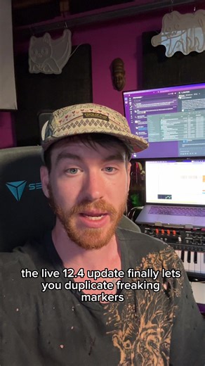 Ableton 12.4: Duplicating Time & Markers?