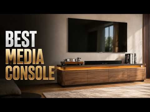 Best Freestanding Spacious Media Console: Top 11 TV Stands for Your Living Room