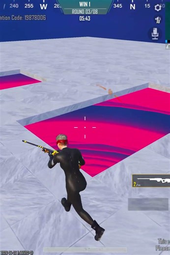 1v1 Sniper Challenge With Pro Player😈🤯