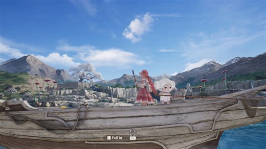 ♾Infinity Nikki Version 2.5 "Where All Souls Return"While boating near the Blue Pool, Momo will help collect items from the water (up to 5 times daily)*Chance to obtain sketches🔻[Ancient Well Ripples][Petal Cascade][Custom Set]#InfinityNikki #无限暖暖 #無限暖暖 #인피니티니키 #インフィニティニキ