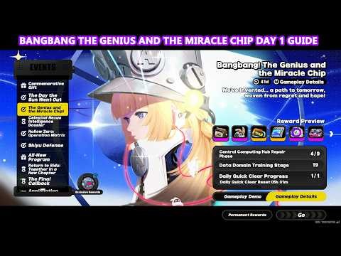 ZZZ Bangbang The Genius and the Miracle Chip : New 3.0 Main Event Day 1 Guide | Stage 19 Clear
