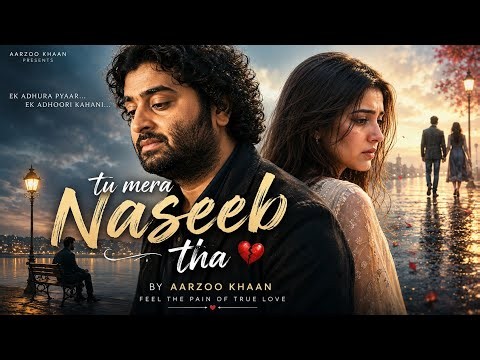 Tu Mera Naseeb Tha – Aarzoo Khaan | Emotional Hindi Sad Song | New Song 2026 | Arijit Singh Vibe