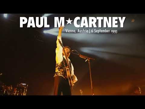 Paul McCartney - Live in Vienna (September 6th, 1993)