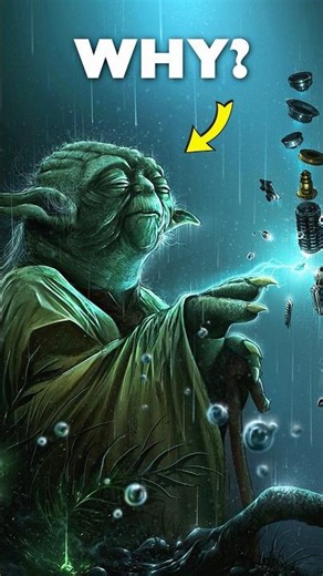 Why Yoda REFUSED to Speak of His Homeworld