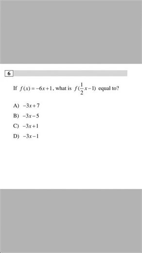 Function Composition Made Easy | SAT Math #satmath #shortvideo #maths