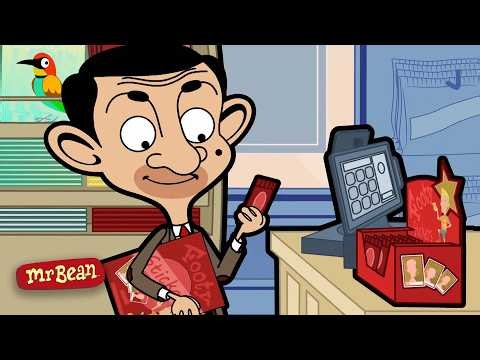 Can Mr Bean Complete His Football Sticker Album? | Mr Bean Animated Season 3 | Funny Clips | Mr Bean
