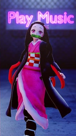 Nezuko - CHOOM -MMD Demon Slayer