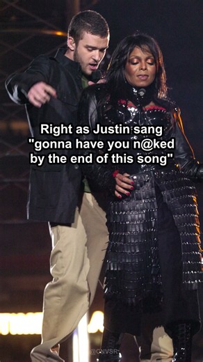 Justin Timberlake Tore Janet Jackson's Costume on Live TV #superbowl #janetjackson #usa