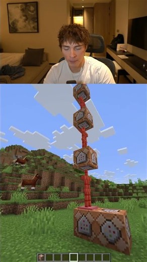 portal gun using ONE command block