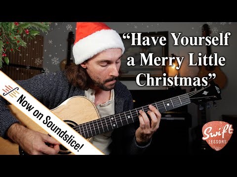 🎄"Have Yourself a Merry Little Christmas" Guitar Tabs + Holiday Stratocaster Giveaway!