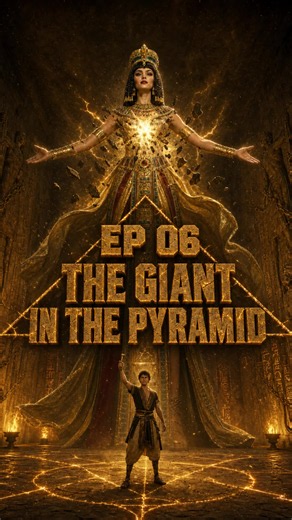 The Giant in the Pyramid: Uncovering the Mystery