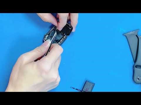 Apple watch teardown and battery replacement tutorial 👍#repair #Applewatchrepair #electronics