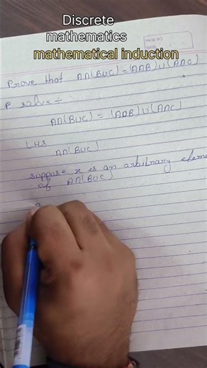 discrete mathematics. #rgpv mathematical induction. (2024- 2022)rgpv