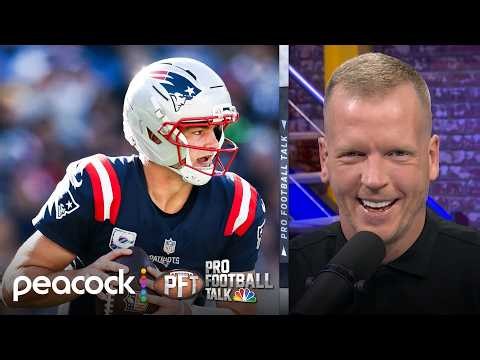 Drake Maye on the verge of Patriots history with another three-TD game | Pro Football Talk