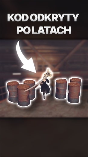 Kod odkryty po latach w NieR: Automata #nierautomata