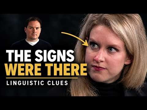 Elizabeth Holmes: The Words That Gave Her Away