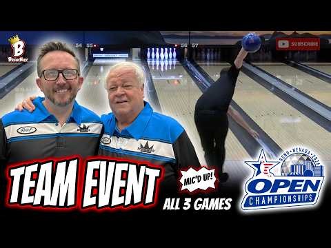 SOLID YEAR! | USBC Open Championships 2026 | Team Event