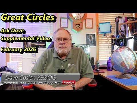 QST: Ask Dave, February 2026, Great Circles