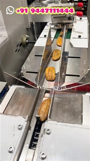 Automatic Banana fig Packing Machine | Modern Snack Packing Technology Coimbatore