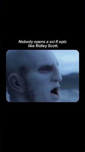 The Sacrifice That Started Life Prometheus Opening #Prometheus #SciFi #RidleyScott
