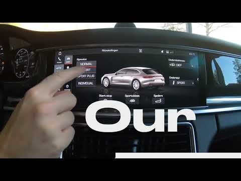 Memory Module for Porsche Drive Modes – D2C