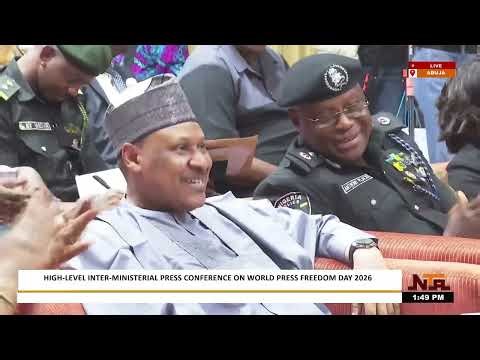 Full Coverage: High Level Inter-Ministerial Conference On World Press Freedom Day 2026 | 4 May 2026