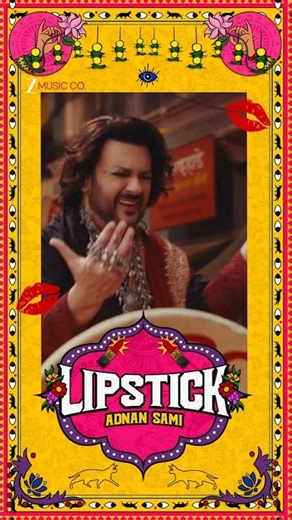 Lipstick laga ke, nazar utaar le!💄#AdnanSami #Lipstick #AdnanSamiNewSong #NewRelease #shorts