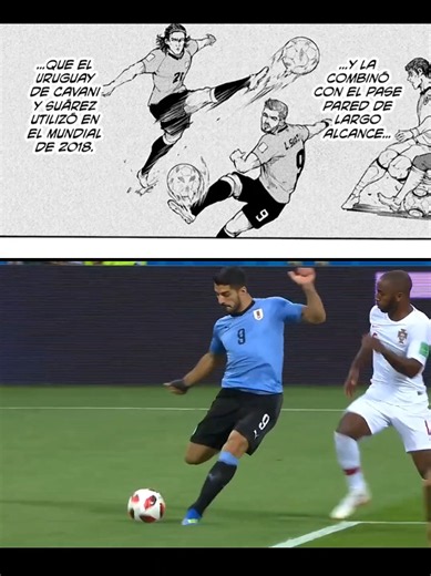 Blue Lock: The Cavani & Suárez & Kante 2017 References Explained