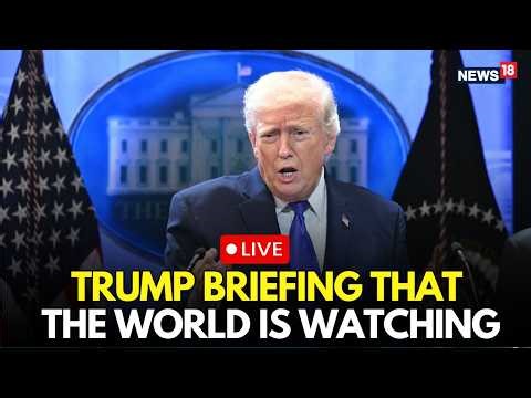 LIVE | Trump Makes Major Announcement Ahead of Iran Deadline | Iran Rejects Ceasefire | What Next?