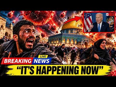 Something Happened that I couldn’t explain Right Now In Jerusalem! IT’S HAPPENING NOW!