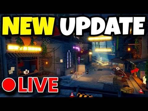 🔴 [LIVE] SHADY BAZAAR UPDATE For FISCH Roblox!