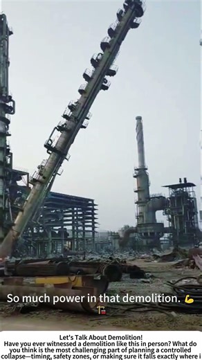 Water Tower Demolition – The Moment It Comes Down 💥🏗️