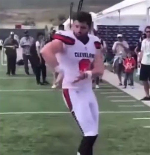 Do you remember this video of Baker Mayfield? #nfl #footballshorts #fyp #footballguy