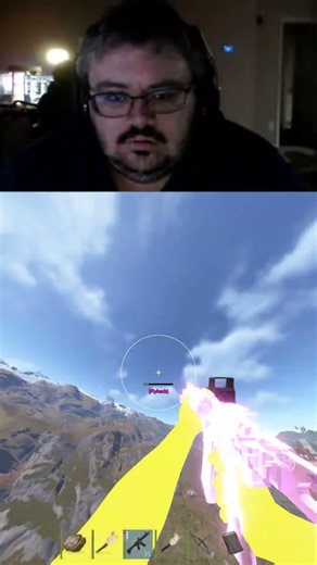 TERRORIZING A Rust Streamer With CHEATS.. 🤯
