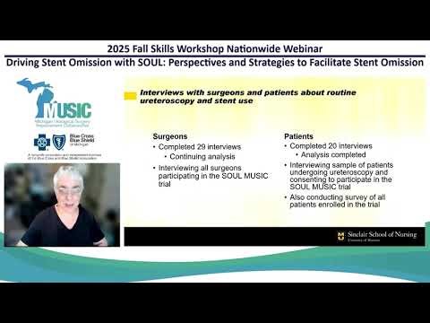 Patient & Urologist Perspectives on Routine Ureteroscopy and Stent Use | Webinar Recap