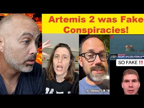"NASA Faked Artemis 2 mission? Moon Hoax Theories are Exploding in 2026"