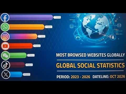 Most Visited Social Media Platforms in the World