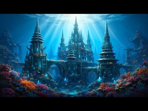 Discover the Lost Realms Beneath the Waves ⎜ Alien Oceanic Mysteries & Ambient Soundscapes ⎜ 4K