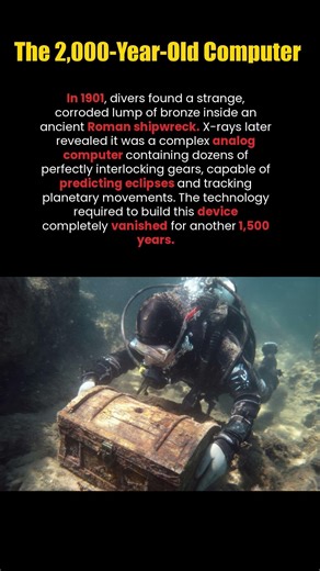 How Did Ancients Build a Computer 2,000 Years Ago?