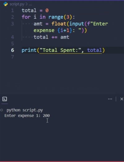 Build an Expense Tracker in Python 🐍 (Beginner Project)