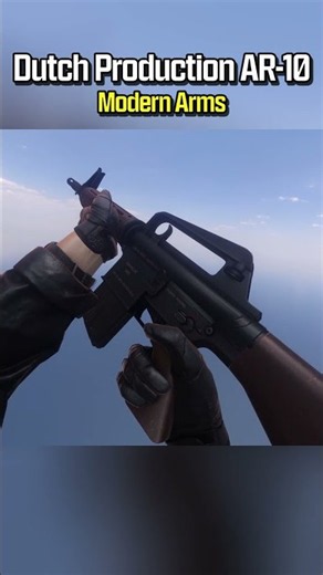 Modern Arms - Dutch Production AR-10 // #bonelab #vr #modernarms