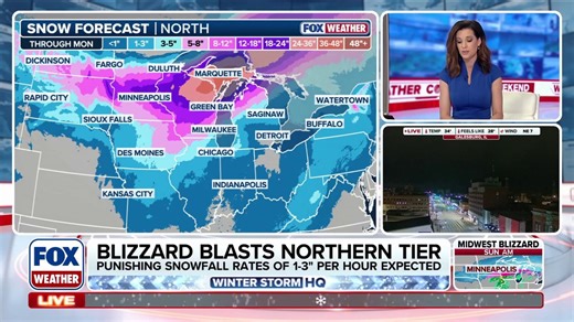 Northern tier readying for possible feet of snow from major winter storm