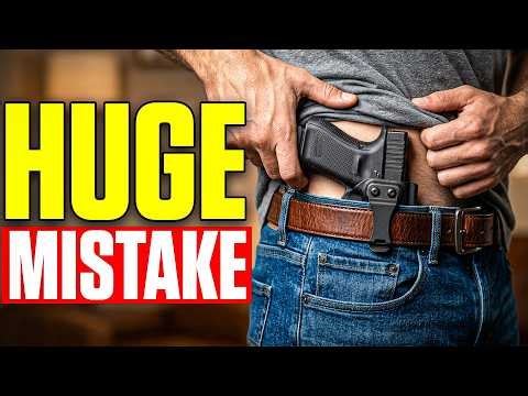 Handgun Carry Mistakes Only DUMBEST Owners Make [EXPOSED]