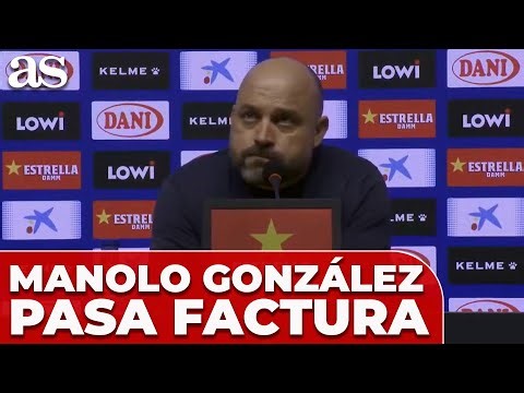 MANOLO GONZÁLEZ pasa FACTURA a TV3 que le acusó de calentar el DERBI | ESPANYOL 0-2 BARCELONA