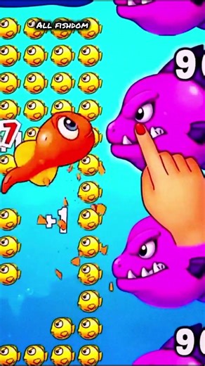 Fishdom Ads Mini Games New part Update video Hungry Fishs Gameplay 2026 #shorts